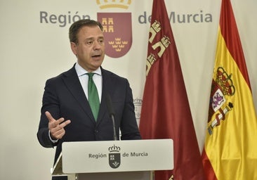 Ortuño cree que la mayoría de murcianos apoya un adelanto electoral «porque la situación nacional es insostenible»