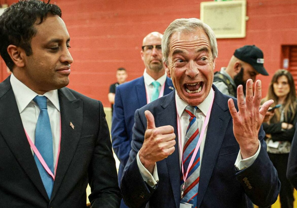 Noche de vértigo en Inglaterra: la extrema derecha gana las primeras elecciones parciales al Parlamento por seis votos