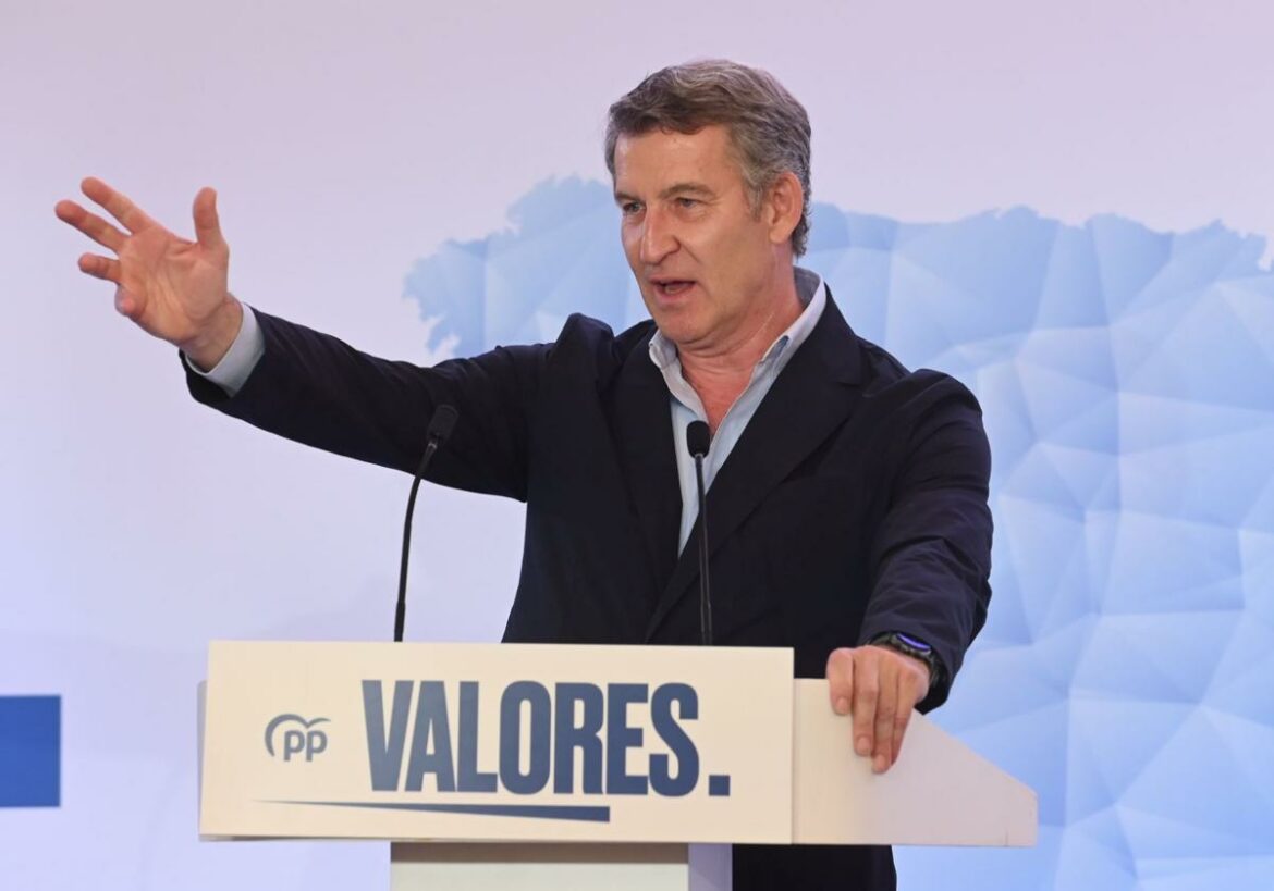 Feijóo espolea a acudir a la manifestación «sin siglas» del 8 de junio: «Esto no hay quien lo resista»