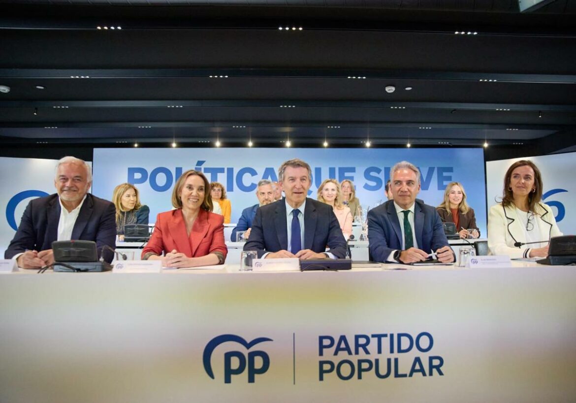 Feijóo convoca el congreso nacional del PP el 5 y 6 de julio