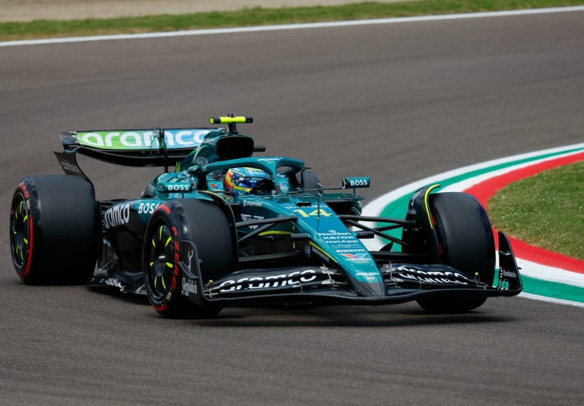 Fernando Alonso recupera la ilusión con un quinto puesto en la parrilla