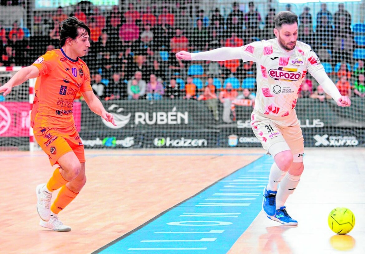 ElPozo Murcia remonta en Lugo y certifica el ‘playoff’