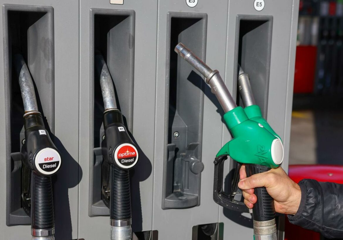 El precio del diésel toca mínimos de octubre tras seis semanas de bajadas