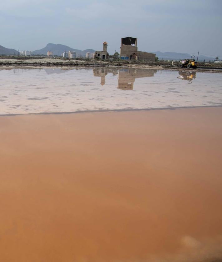 Imagen secundaria 2 - La Fundación Anse gana el Premio Hispania Nostra por la restauración de las Salinas de Marchamalo en Cabo de Palos