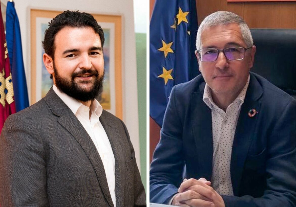 El alcalde de La Unión critica la «desfachatez política» de Hugo Morán