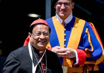 La Iglesia de Asia llama a la puerta del cónclave
