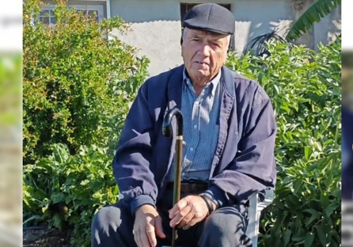 El veterano agricultor de Murcia que muestra en TikTok su rutina en el campo: «En vez de un ordenador tengo una ‘azá’»