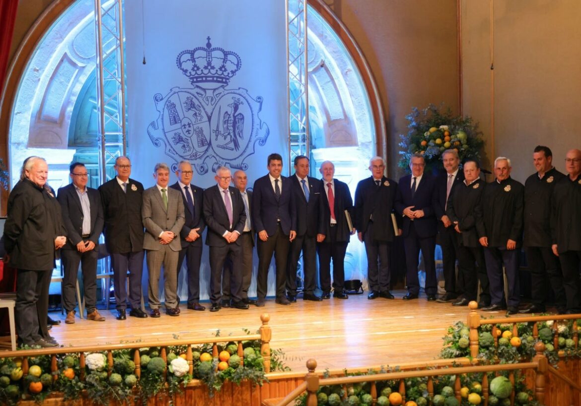 Mazón anuncia el inicio de los trámites para la declaración como Patrimonio de la Humanidad al Juzgado de Aguas de Orihuela