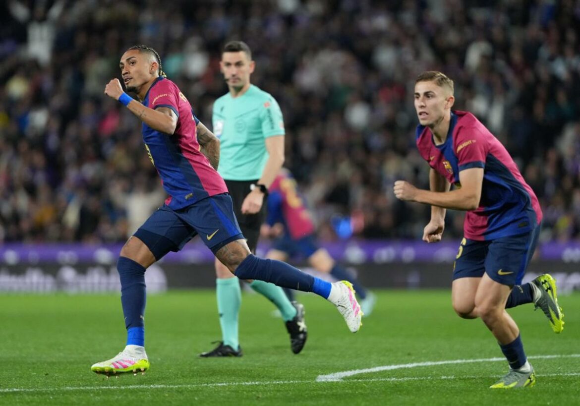 El Barça suma y sigue pensando en la Champions