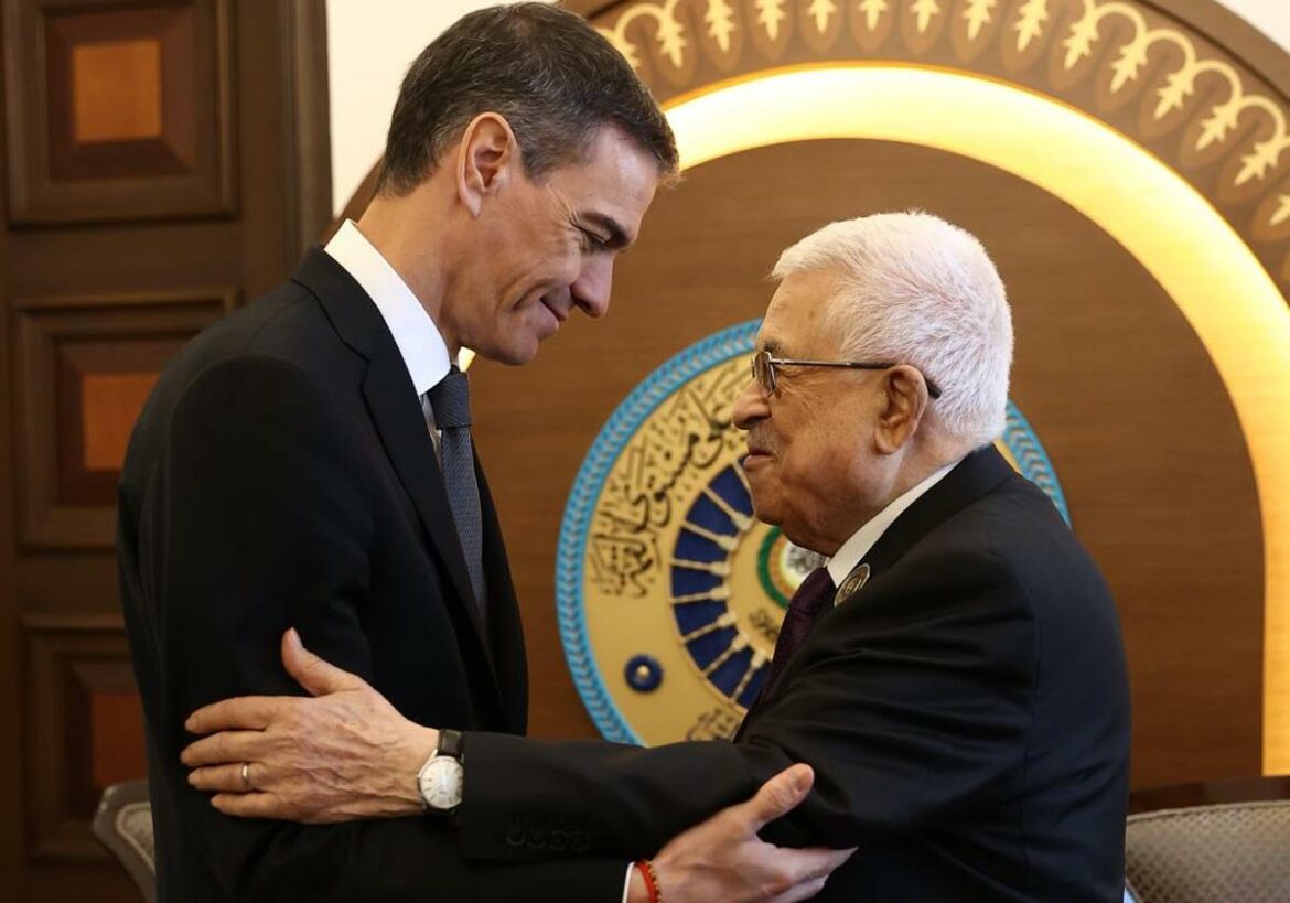 Sánchez llama ante la Liga Árabe a «redoblar la presión» sobre Israel