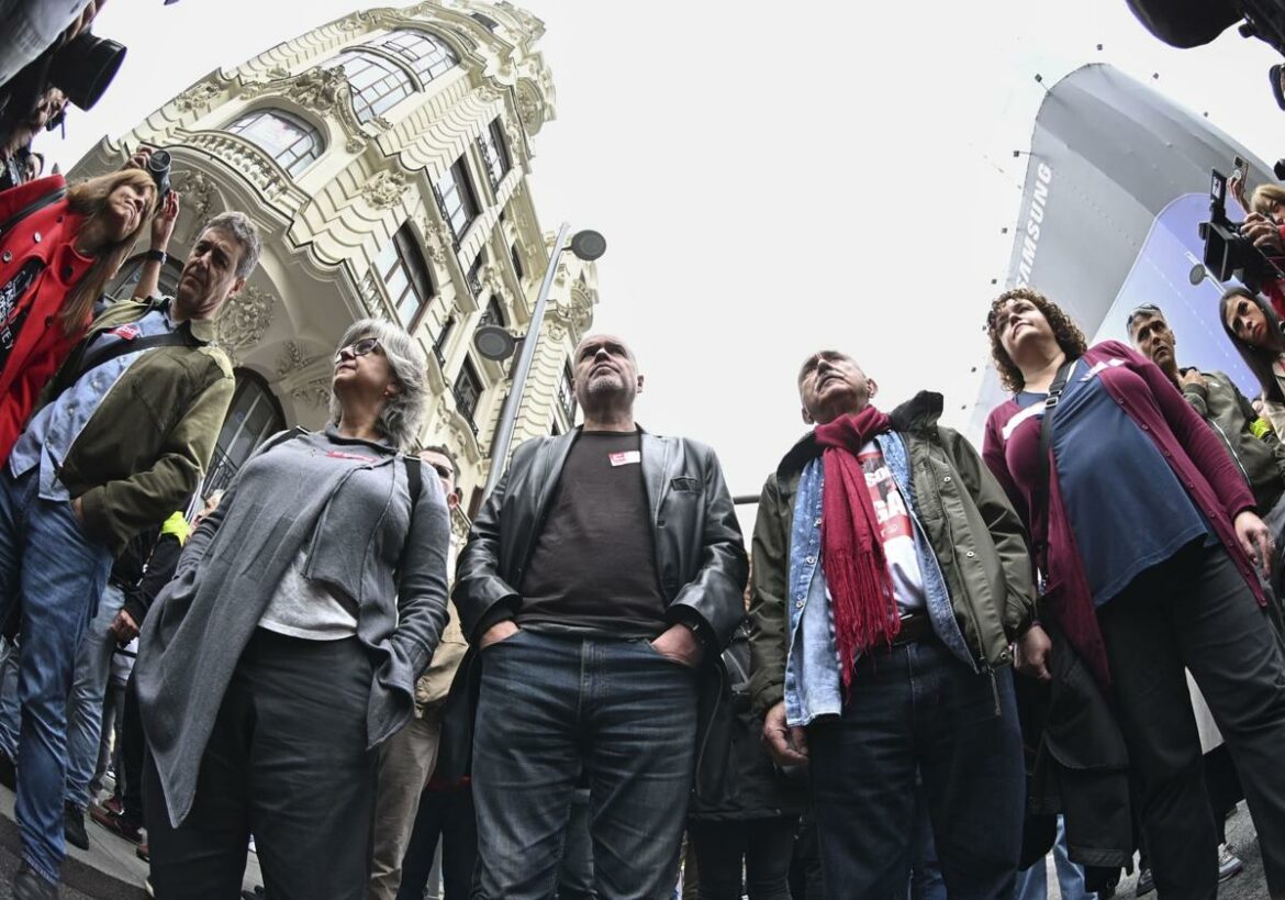 El Primero de Mayo clama por la reducción de la jornada laboral