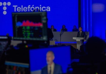 Telefónica pierde 1.304 millones hasta marzo por la venta de Argentina y Perú