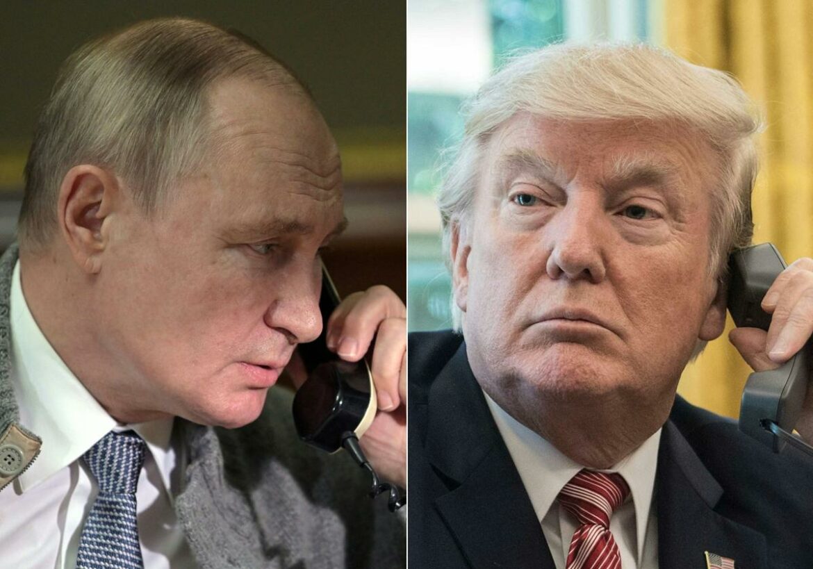 Trump anuncia que hablará con Putin y Zelenski el lunes para poner fin al «baño de sangre» en Ucrania