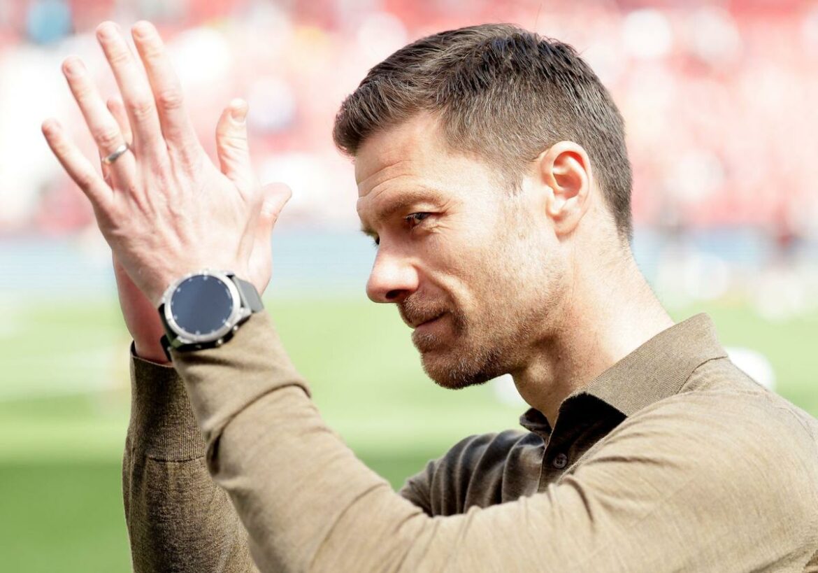 Xabi Alonso se despide del Leverkusen y firmará por tres temporadas con el Real Madrid