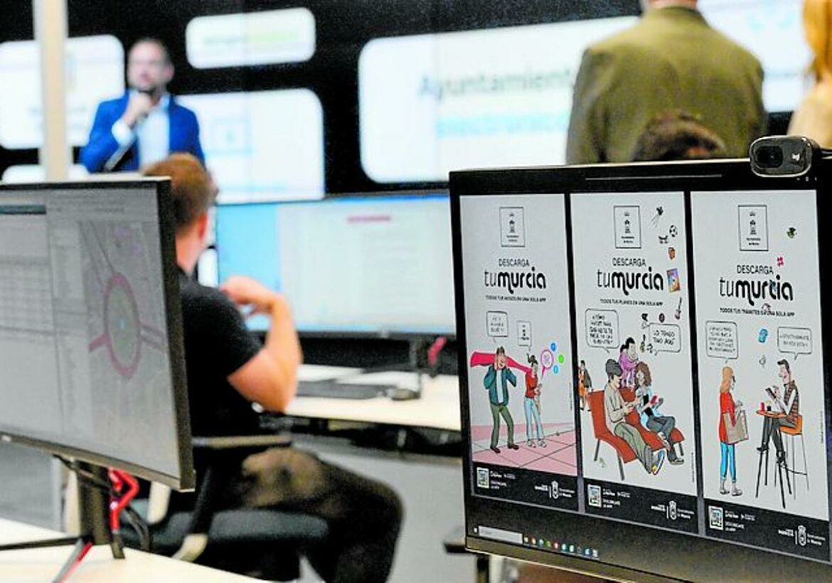 Una campaña de Puebla anima a descargarse la app ‘Tu Murcia’