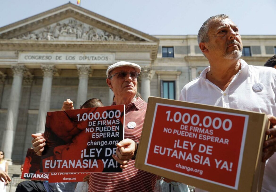 Una de cada tres solicitudes de eutanasia es desestimada