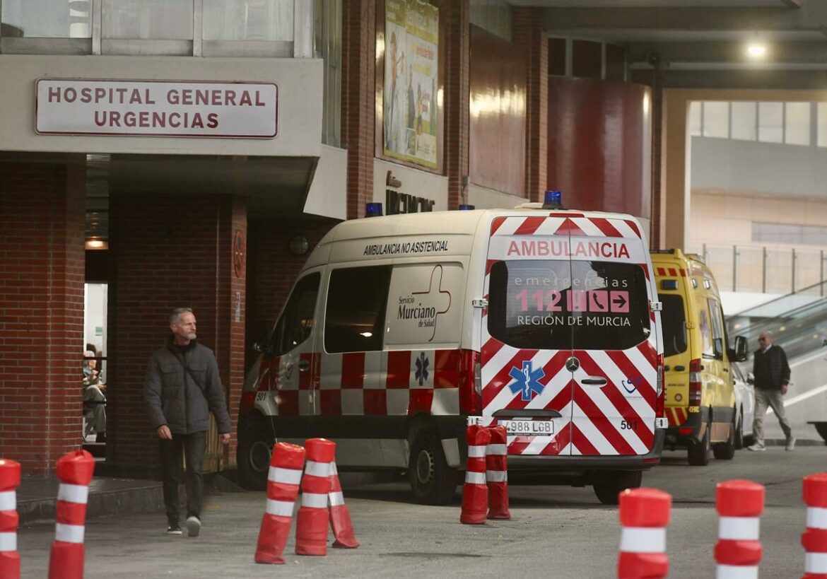 Muere un conductor de 45 años al volcar en la autovía A-7 entre Totana y Alhama