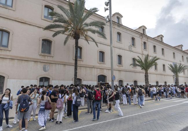 La Comunidad asumirá la PAU propuesta por las universidades