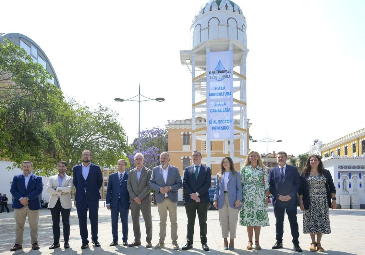 Inicio al calendario de protestas por el Trasvase con un cónclave de alcaldes
