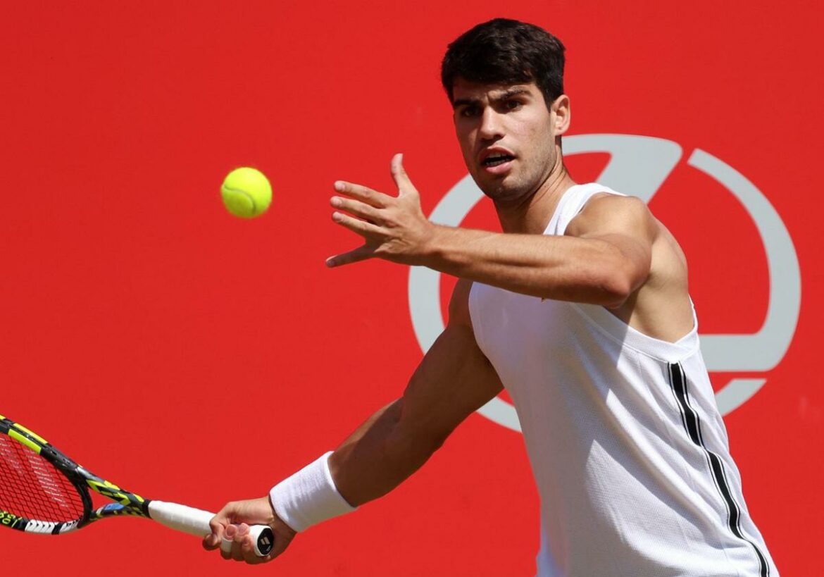 Carlos Alcaraz – Adam Walton, en directo