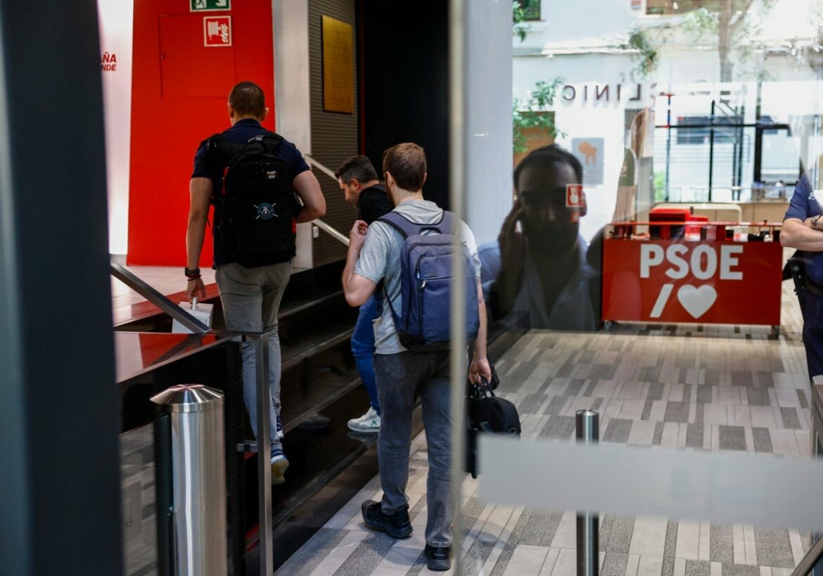 El PSOE reclama al Supremo que garantice el secreto de su «estrategia electoral» tras la incautación de los mails de Cerdán