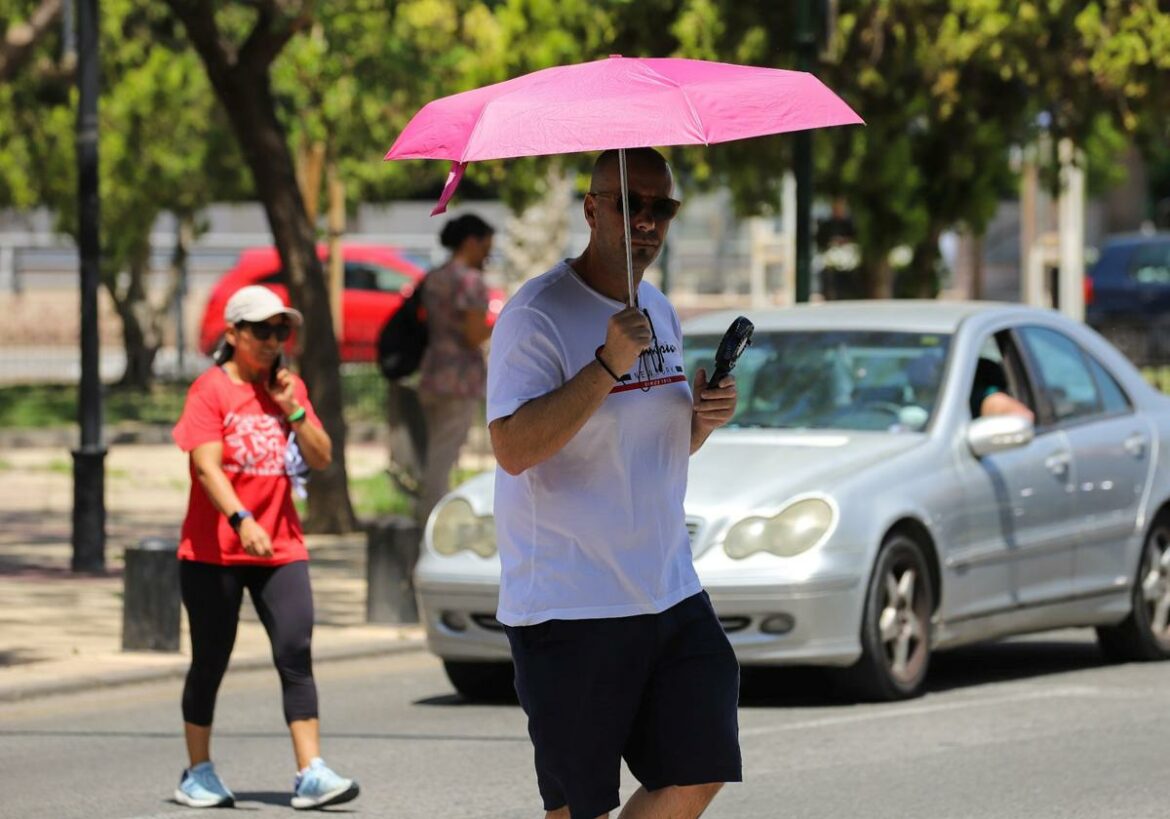 Aemet activa avisos amarillos por calor para este martes