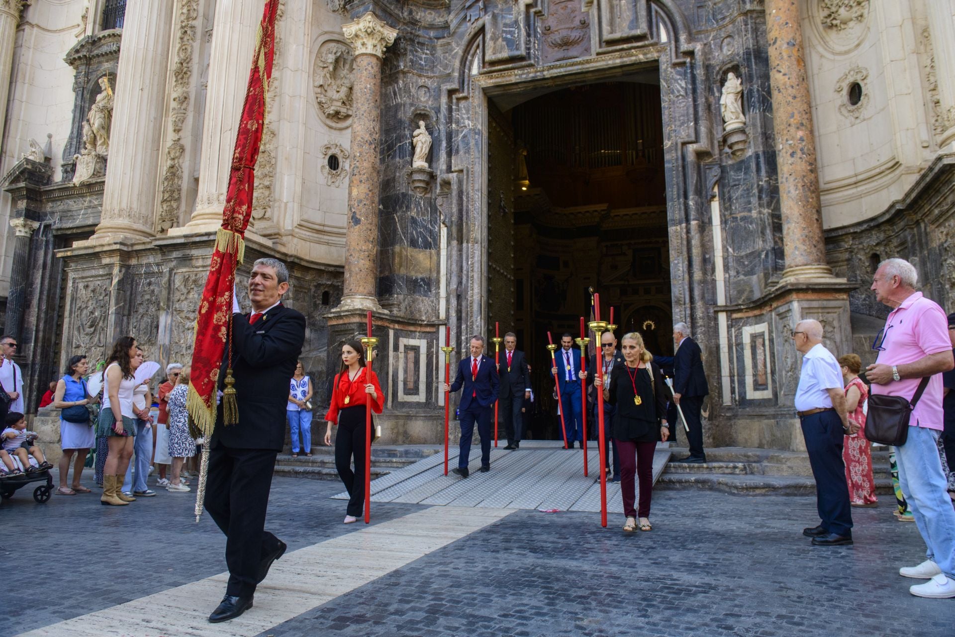La procesión del Corpus Christi de Murcia, en imágenes