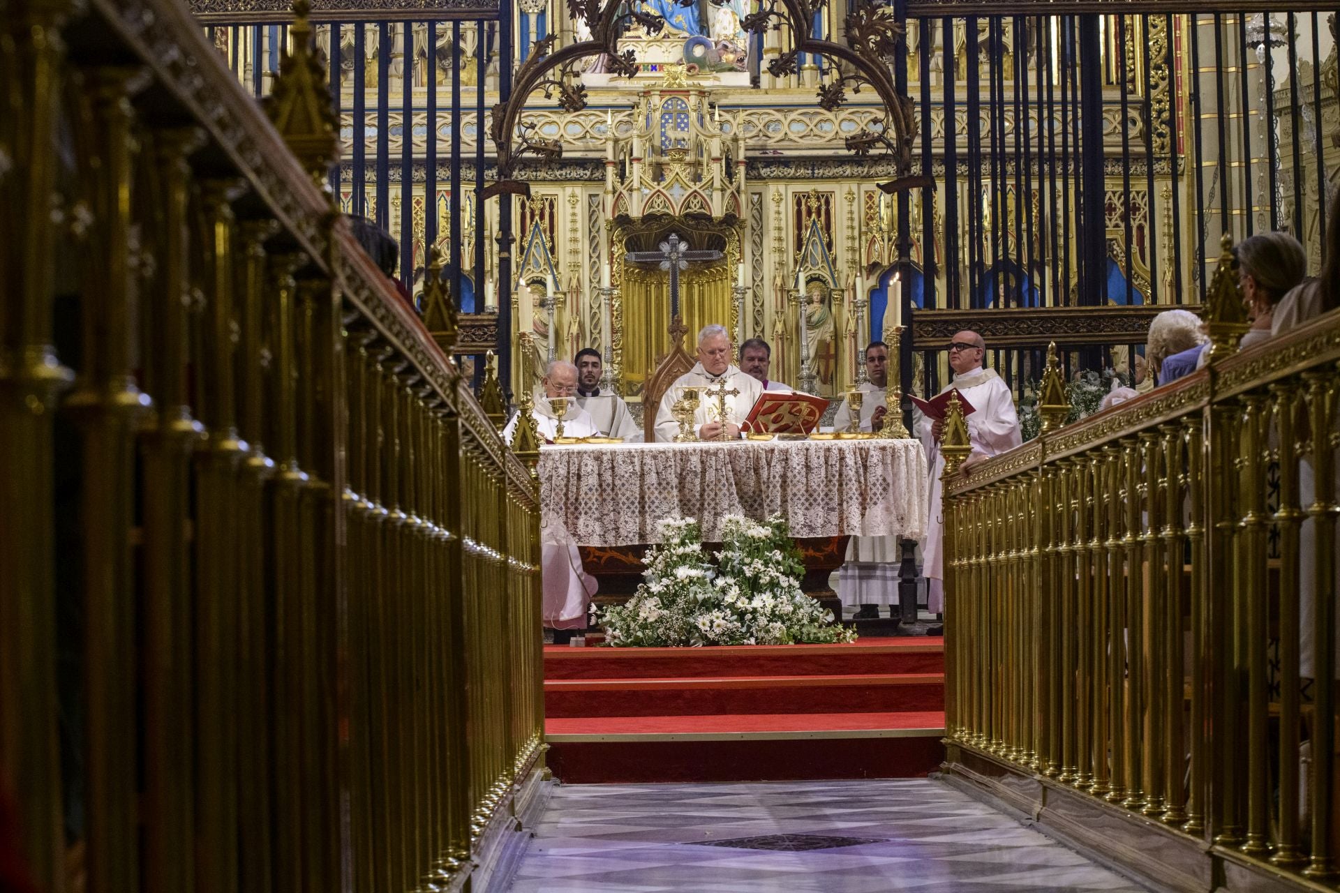 La procesión del Corpus Christi de Murcia, en imágenes