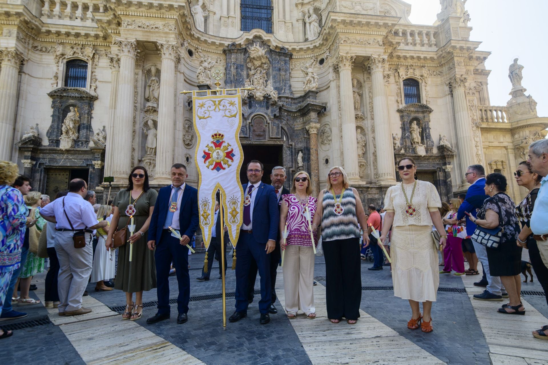 La procesión del Corpus Christi de Murcia, en imágenes
