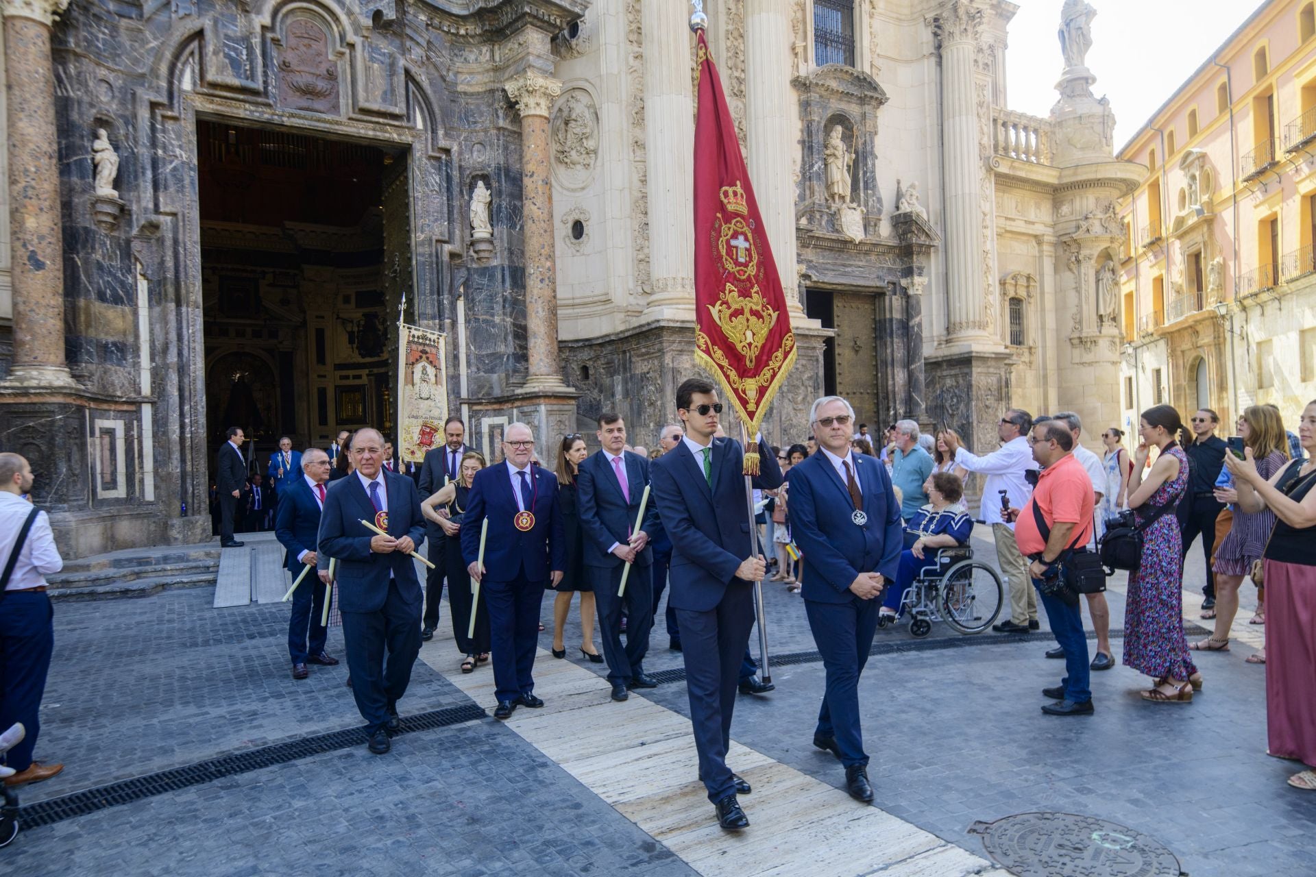 La procesión del Corpus Christi de Murcia, en imágenes