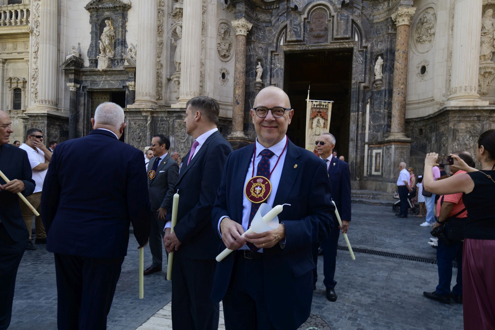 La procesión del Corpus Christi de Murcia, en imágenes