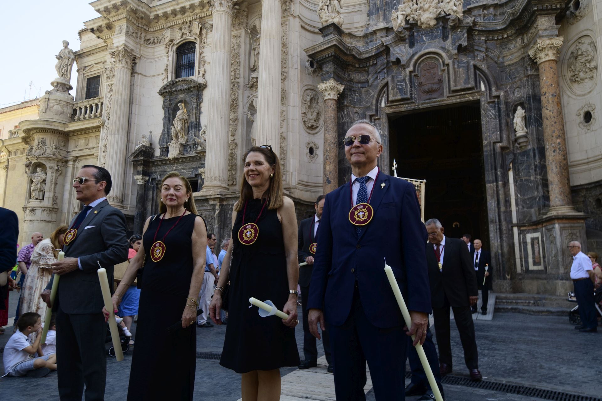 La procesión del Corpus Christi de Murcia, en imágenes
