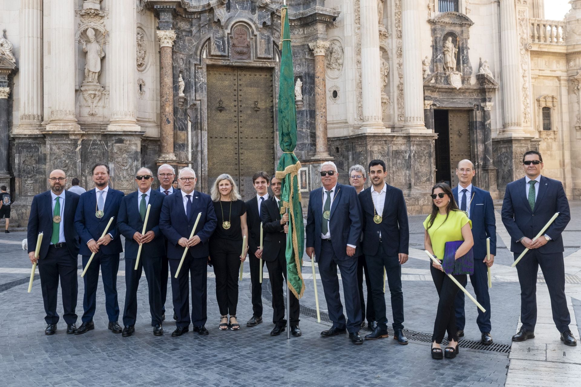 La procesión del Corpus Christi de Murcia, en imágenes