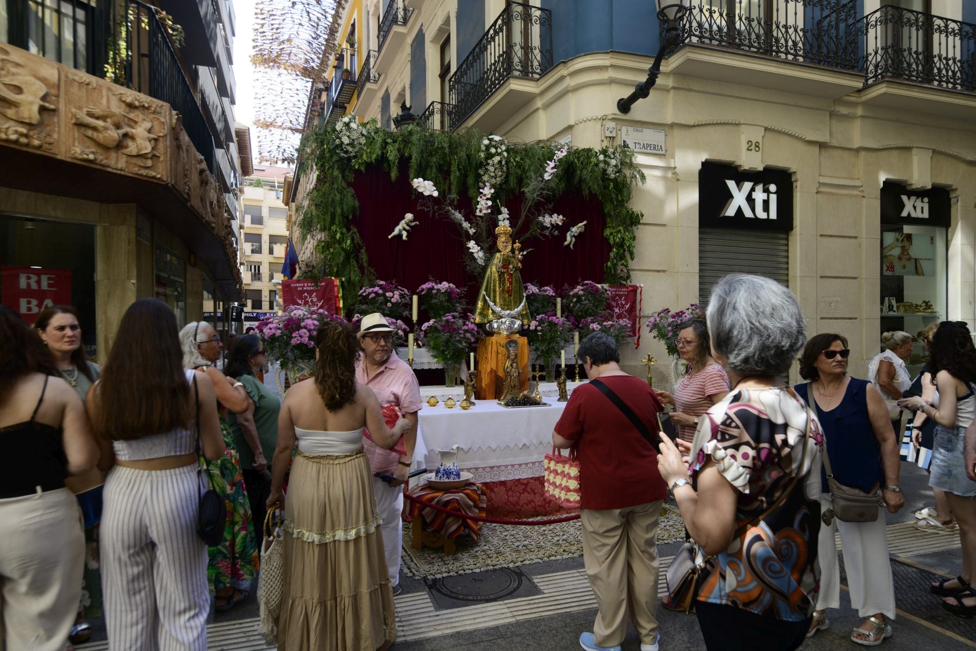 La procesión del Corpus Christi de Murcia, en imágenes