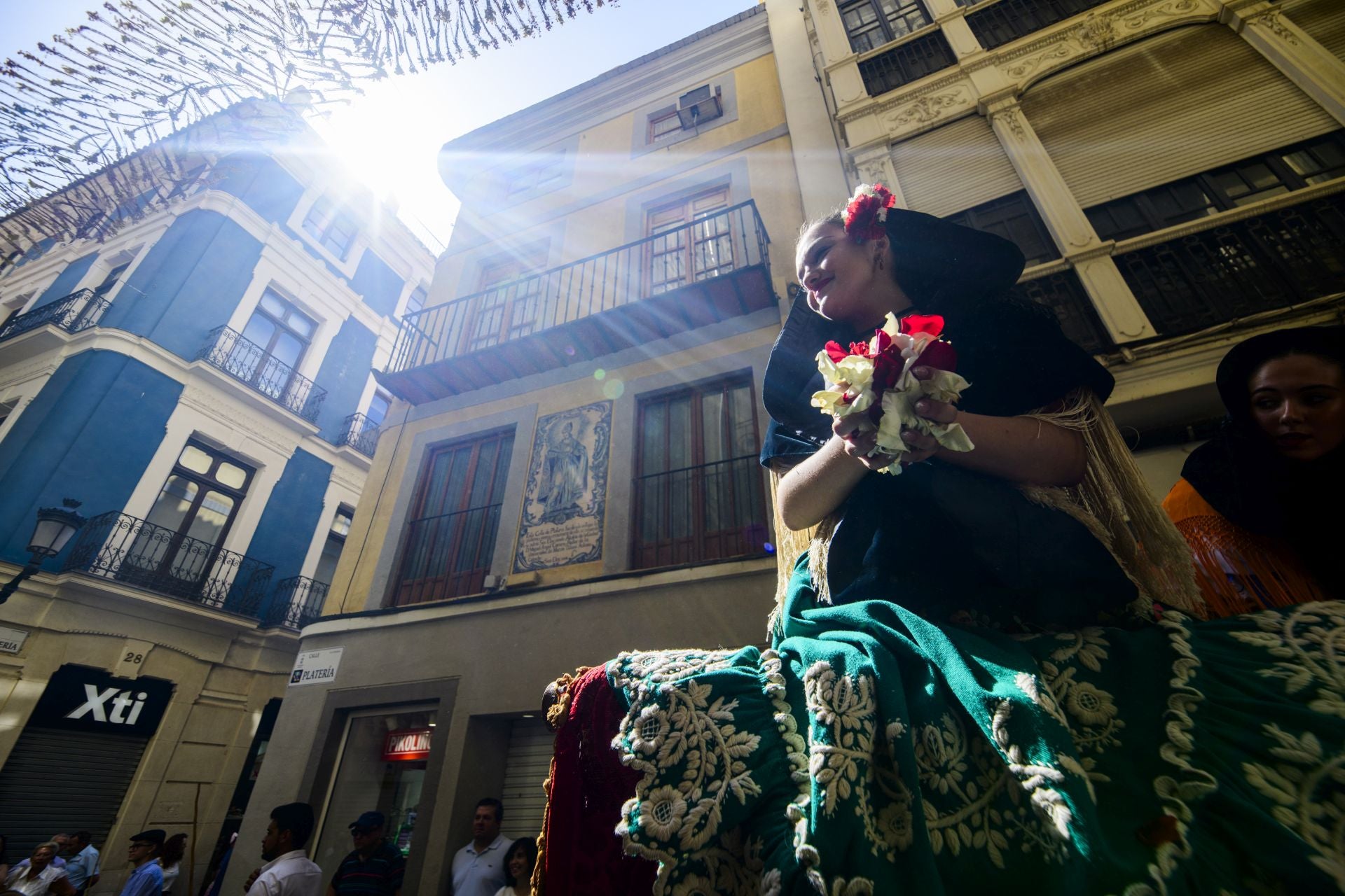 La procesión del Corpus Christi de Murcia, en imágenes
