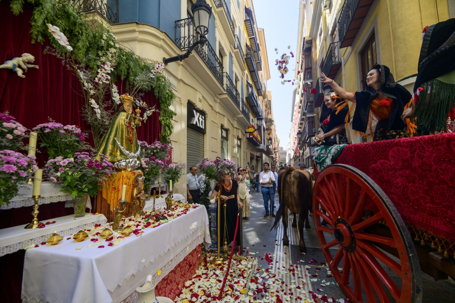 La procesión del Corpus Christi de Murcia, en imágenes