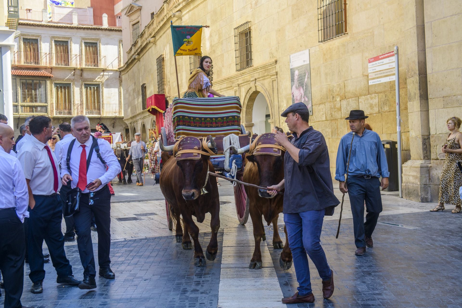 La procesión del Corpus Christi de Murcia, en imágenes