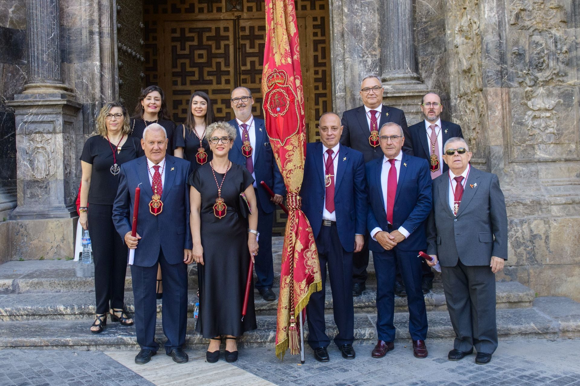 La procesión del Corpus Christi de Murcia, en imágenes
