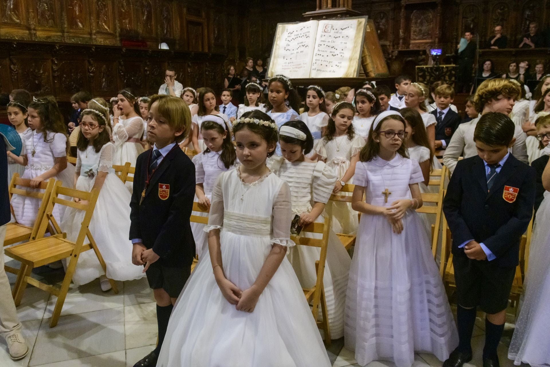 La procesión del Corpus Christi de Murcia, en imágenes