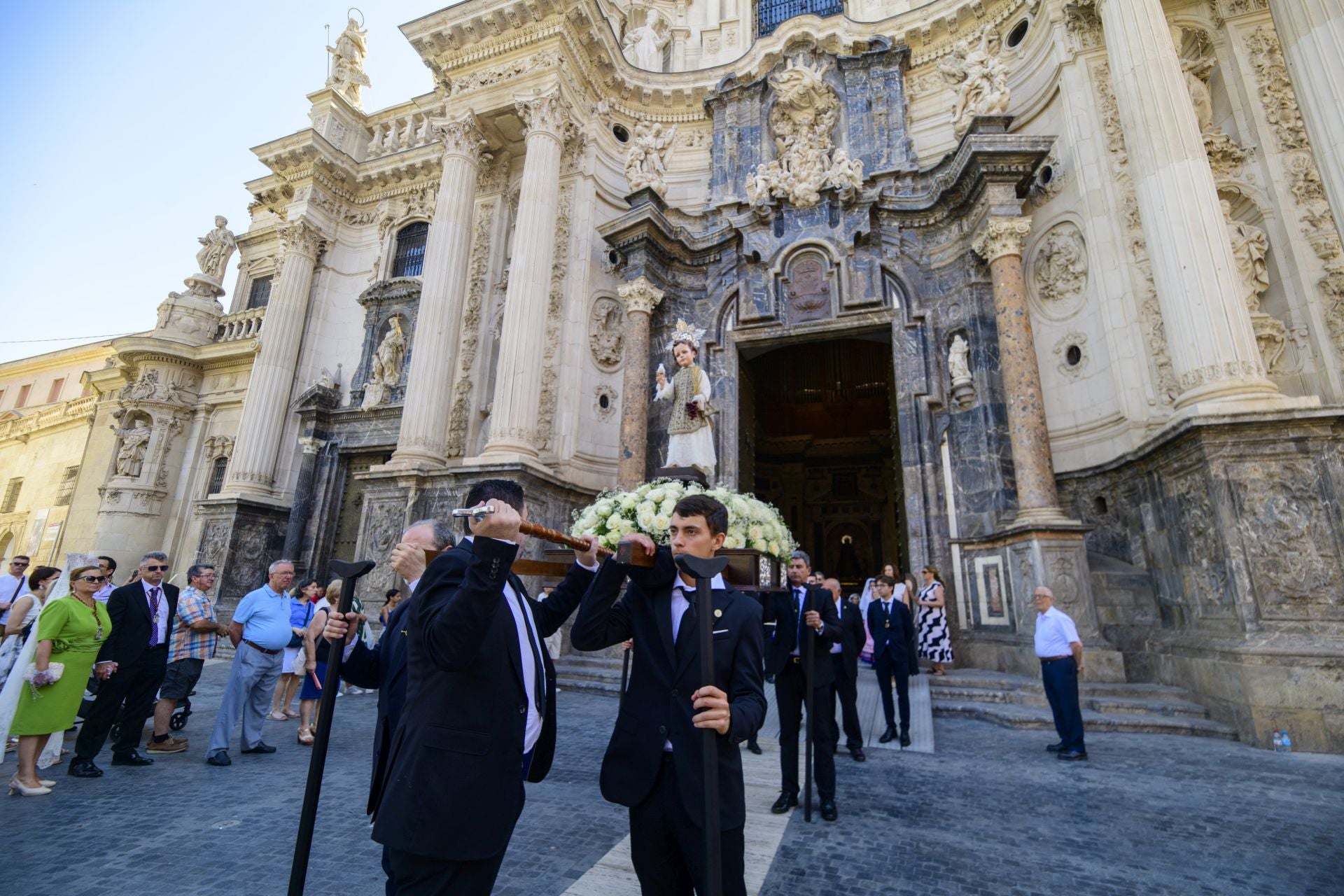 La procesión del Corpus Christi de Murcia, en imágenes