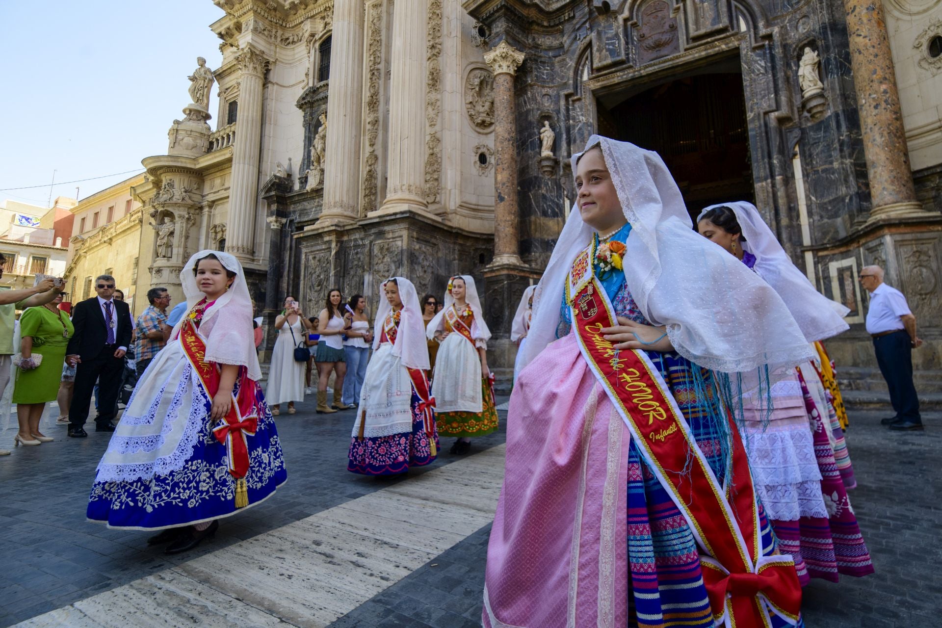 La procesión del Corpus Christi de Murcia, en imágenes