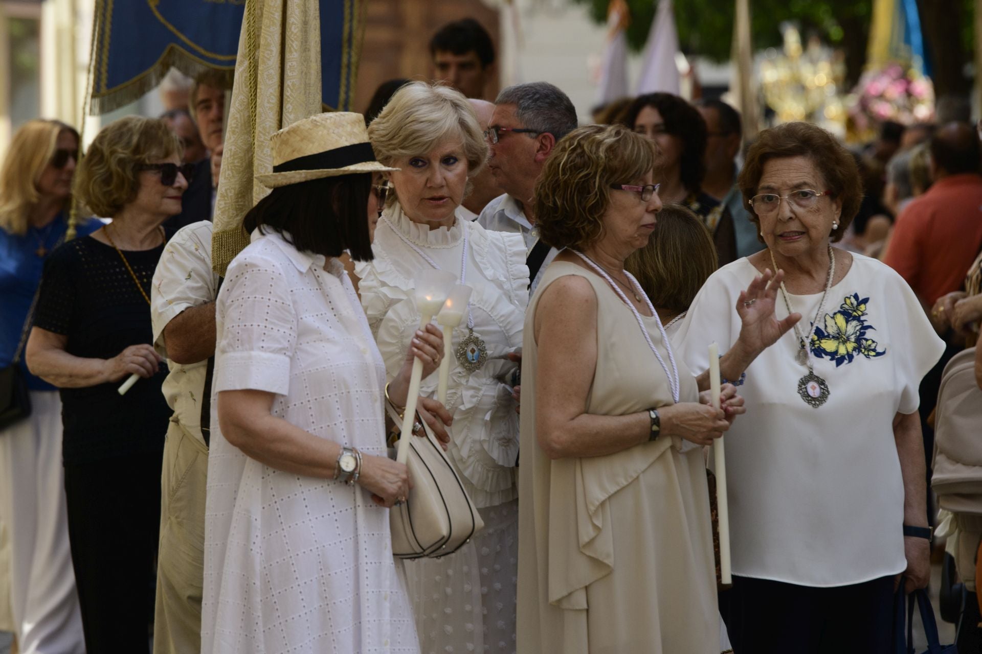 La procesión del Corpus Christi de Murcia, en imágenes