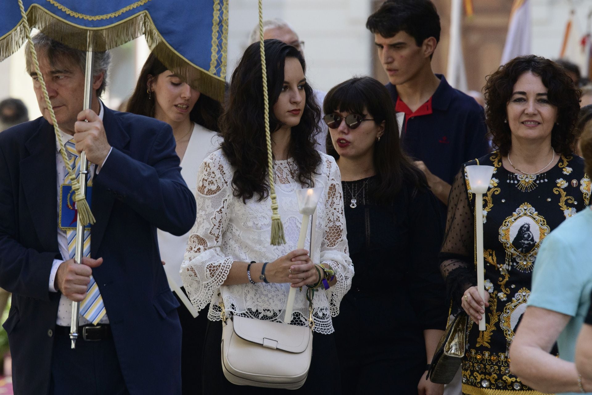 La procesión del Corpus Christi de Murcia, en imágenes