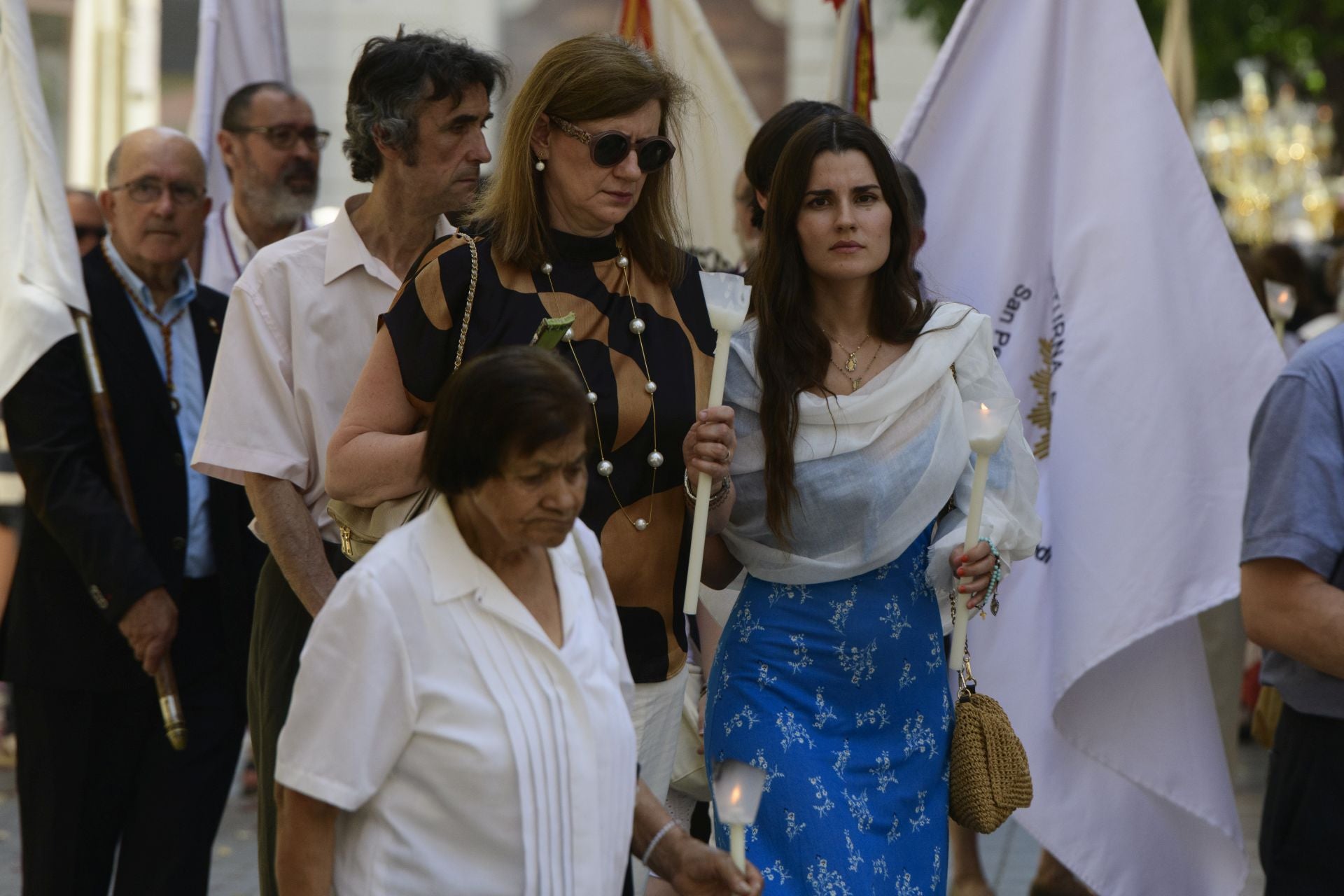 La procesión del Corpus Christi de Murcia, en imágenes