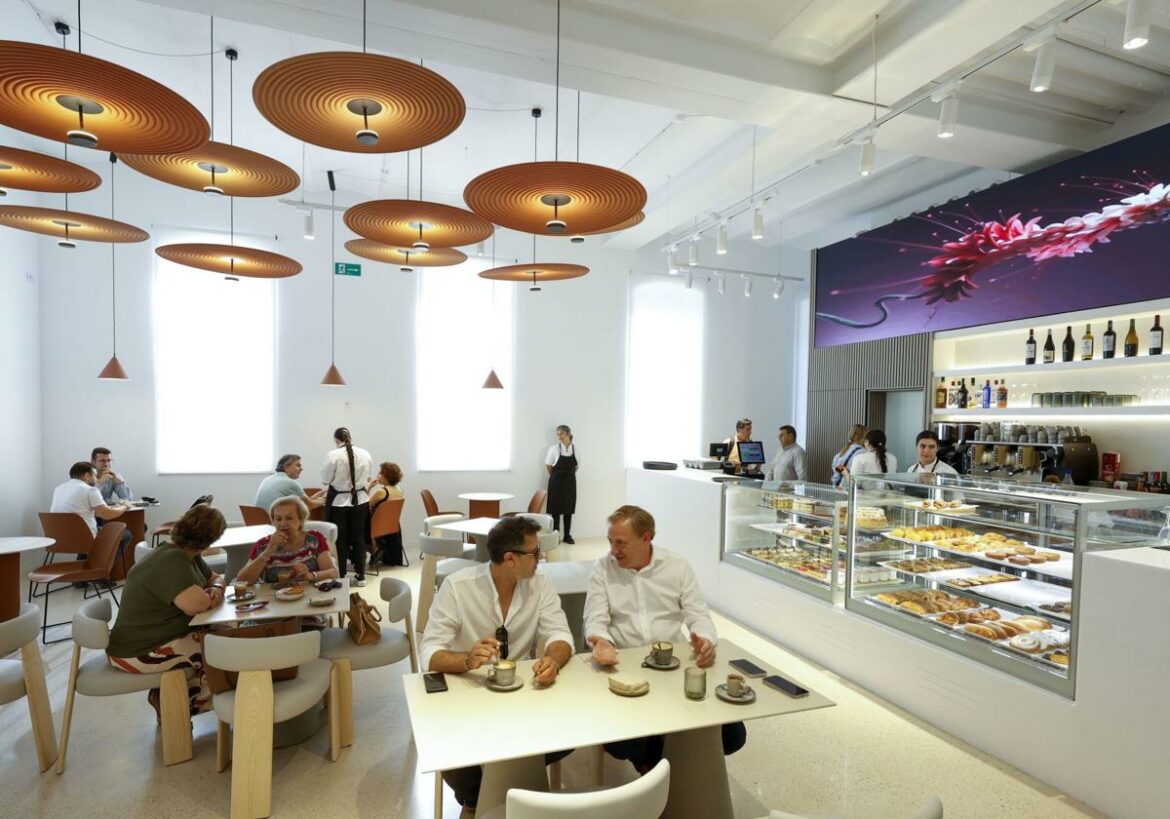 Abre sus puertas la cafetería de la Cárcel Vieja de Murcia