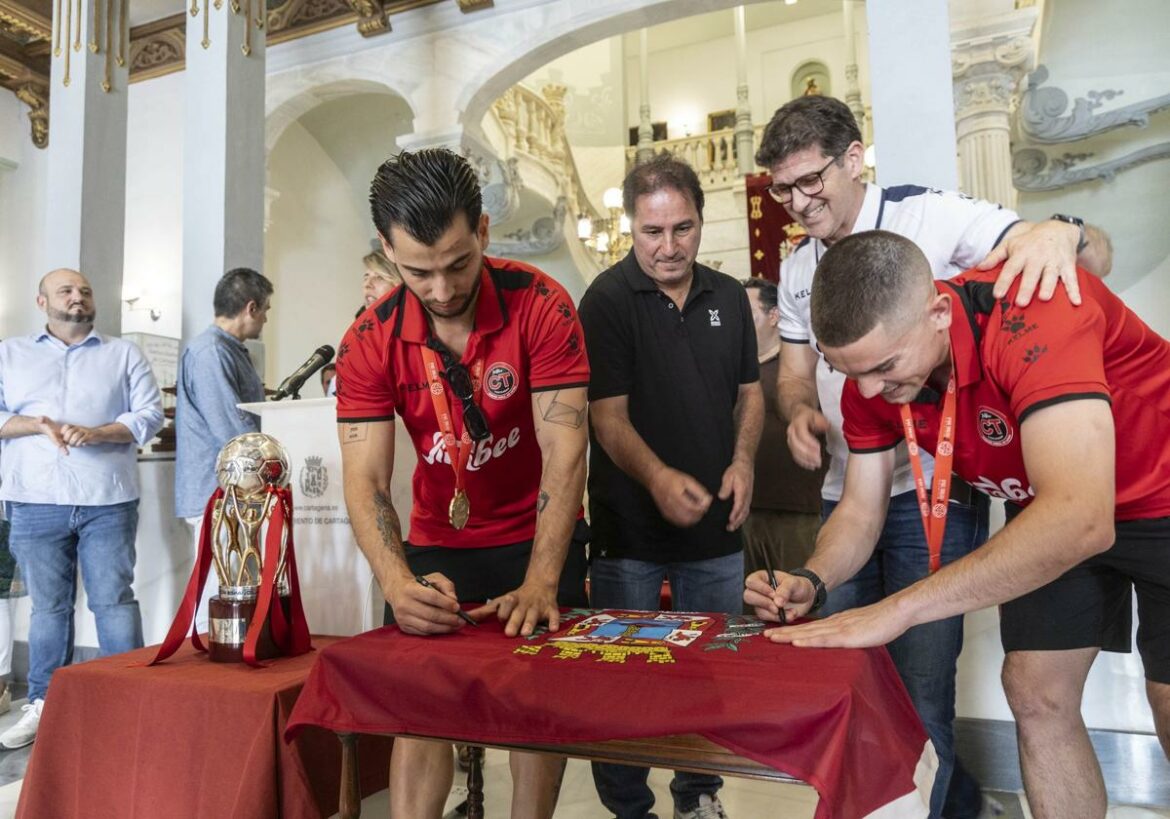 El Jimbee promete llevar más trofeos a la casa de todos los cartageneros
