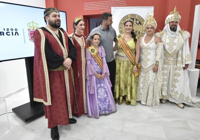 El cartel de Moros y Cristianos hace un guiño a la fundación de Murcia por el 1.200 aniversario