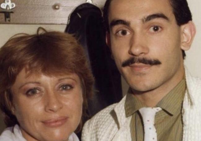 Mari Trini y López Morales tuvieron una estrecha amistad hasta el fin.