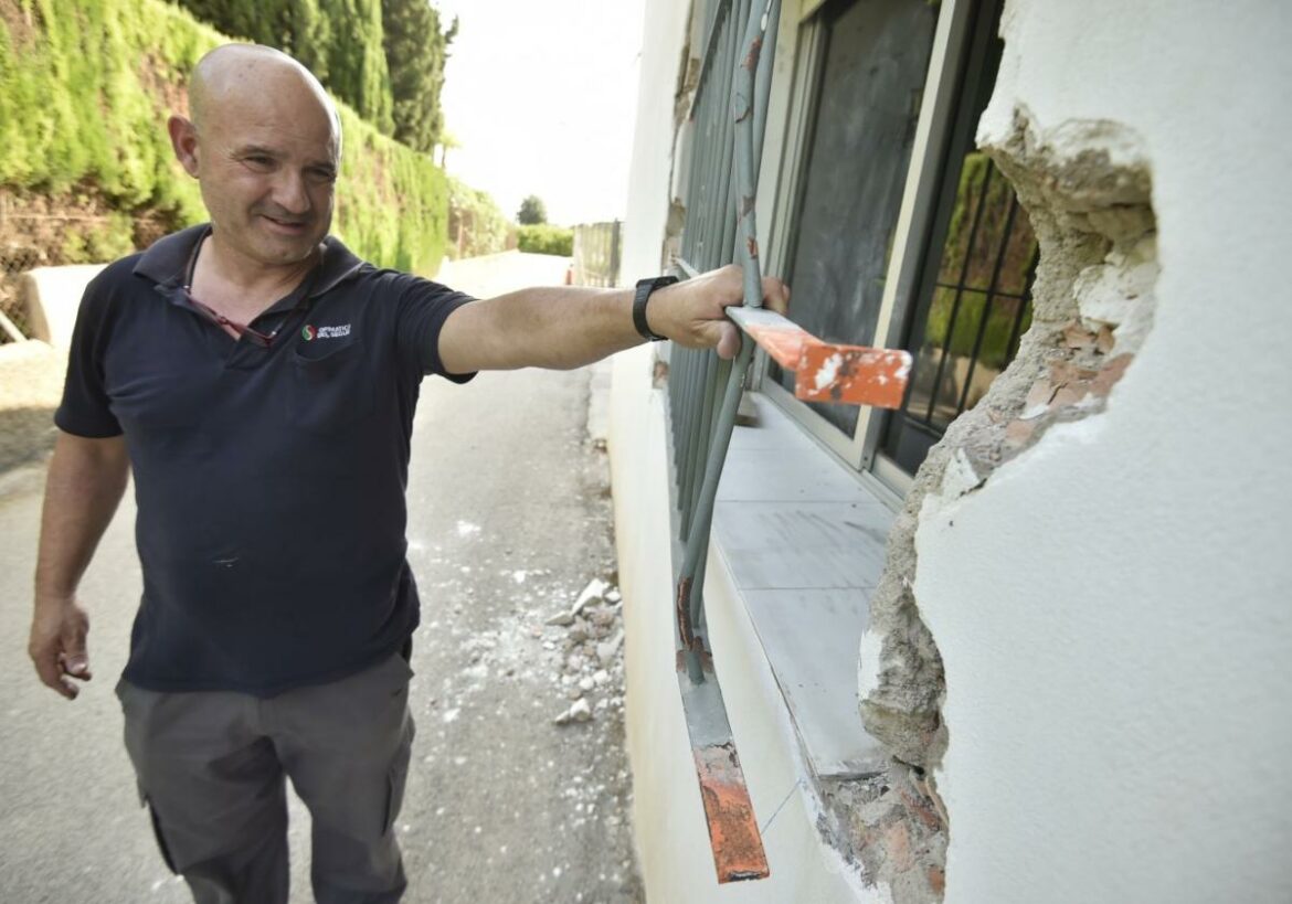 Vecinos de la pedanía murciana de La Arboleja denuncian que se sienten «indefensos» ante los robos