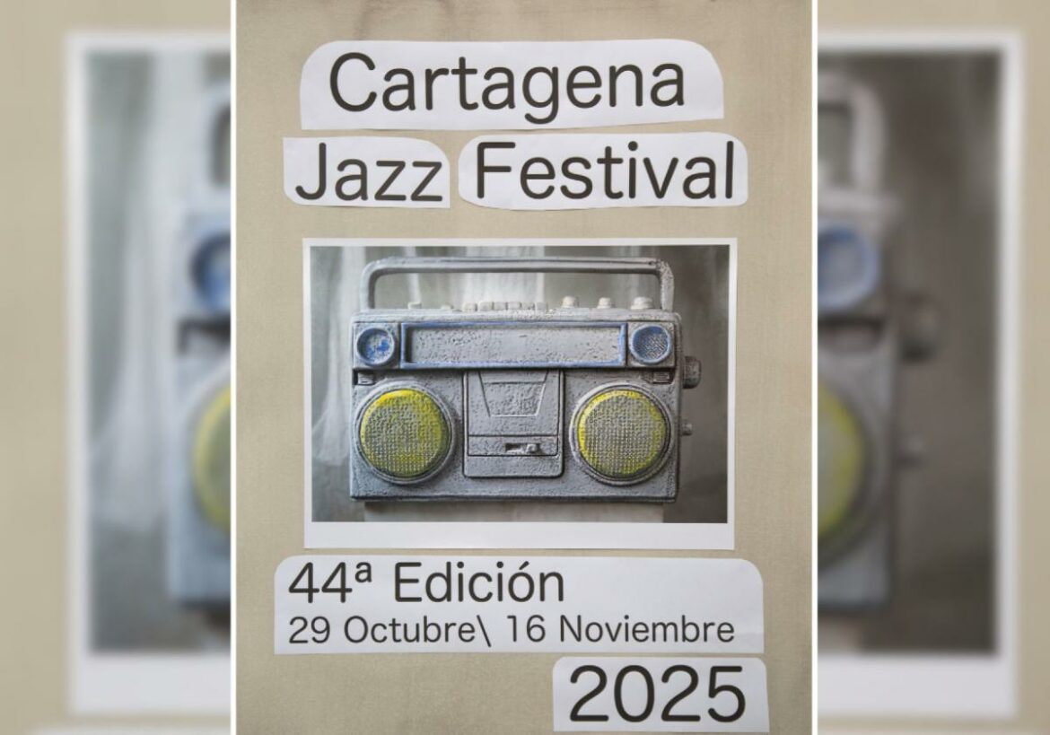 Homenaje a la radio de Eduardo Balanza en el cartel de la 44 edición del Cartagena Jazz